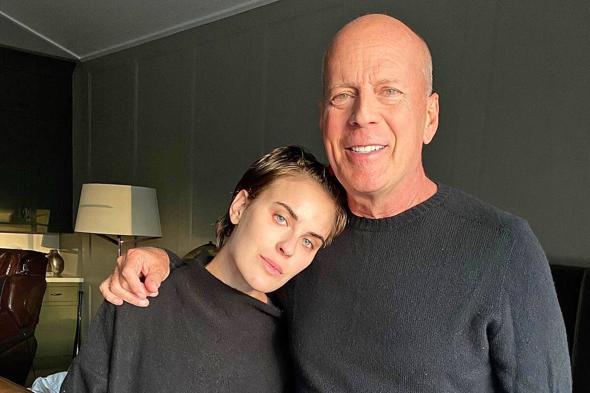 Hija de Bruce Willis revela que padece autismo