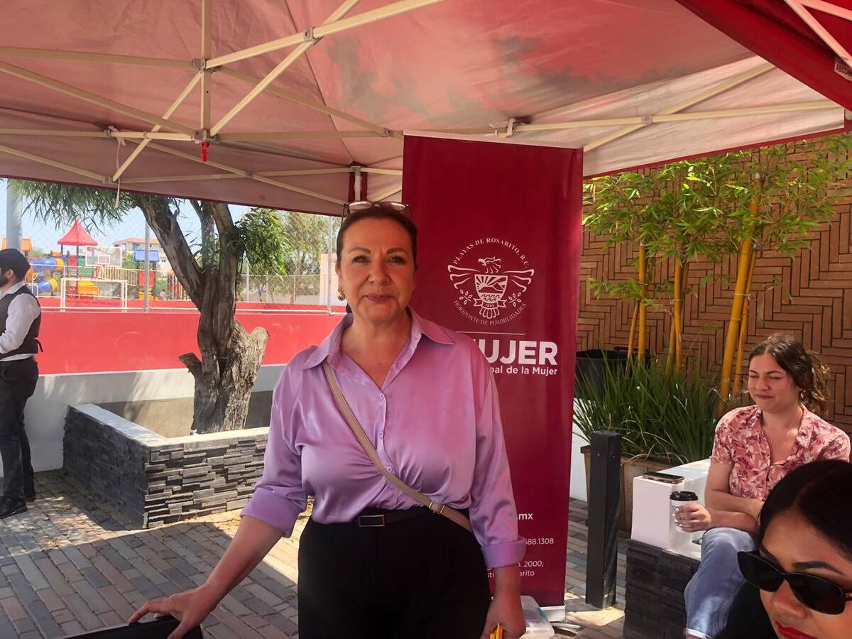 Lourdes Pequeño Gutiérrez, titular de el Instituto Municipal de la Mujer.