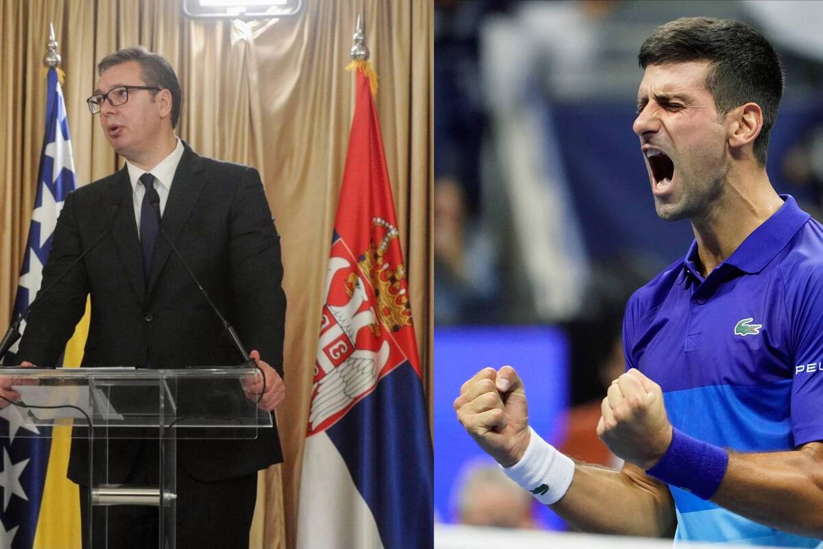 Presidente de Serbia ataca a gobierno australiano por retener a Novak Djokovic: “Es caza política”