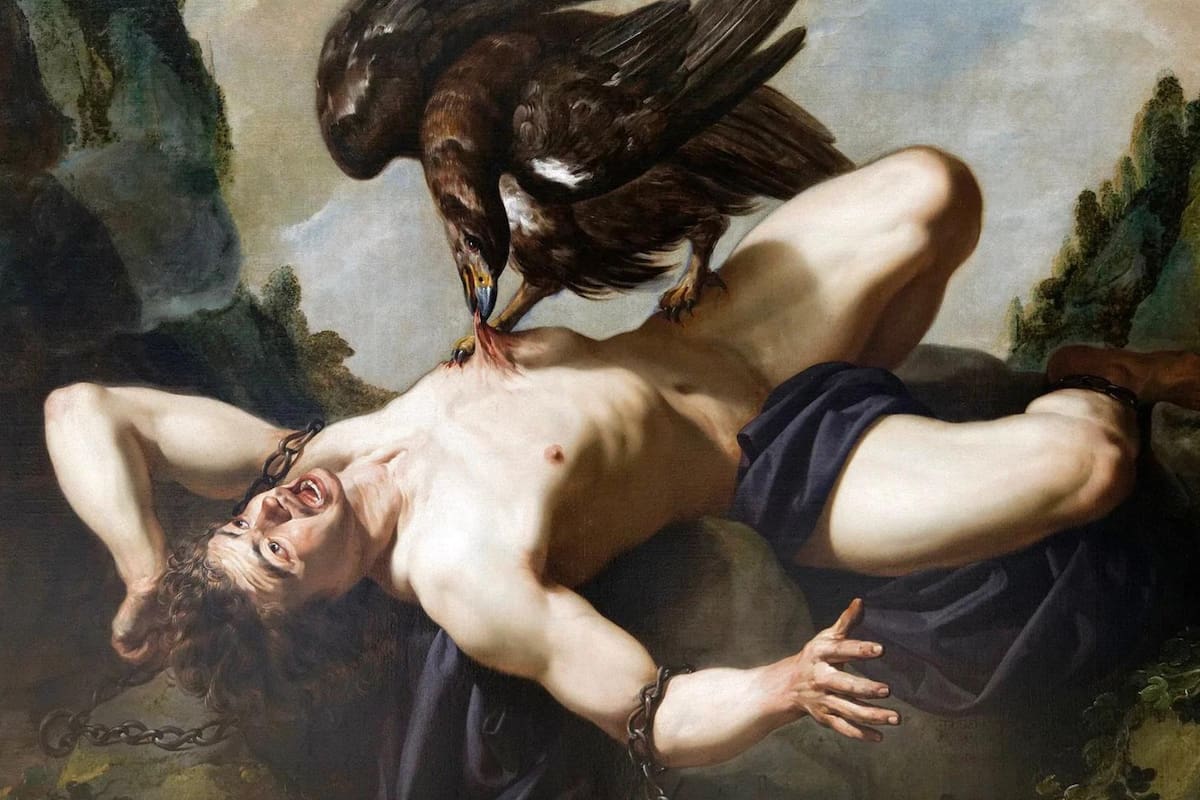 ¿Quién fue Prometeo? El titán griego castigado por robarle el fuego a los dioses