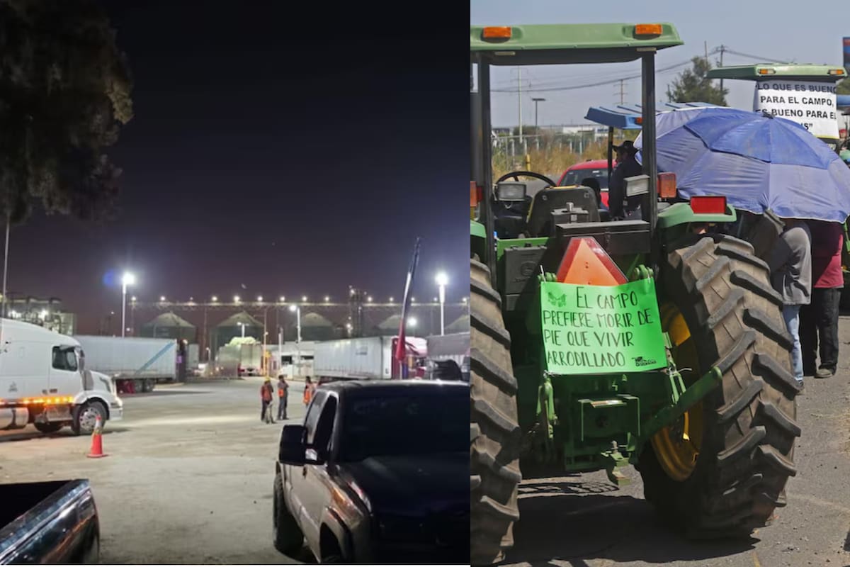 Agricultores de Guanajuato mantienen bloqueos carreteros y precios justos para el maíz y el sorgo