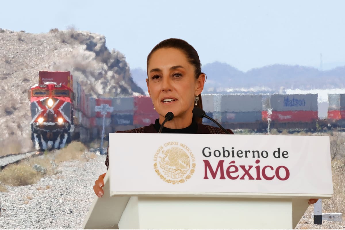 Tren hacia Nogales sigue en fase inicial; presidenta Claudia Sheinbaum descarta adelantar su obra