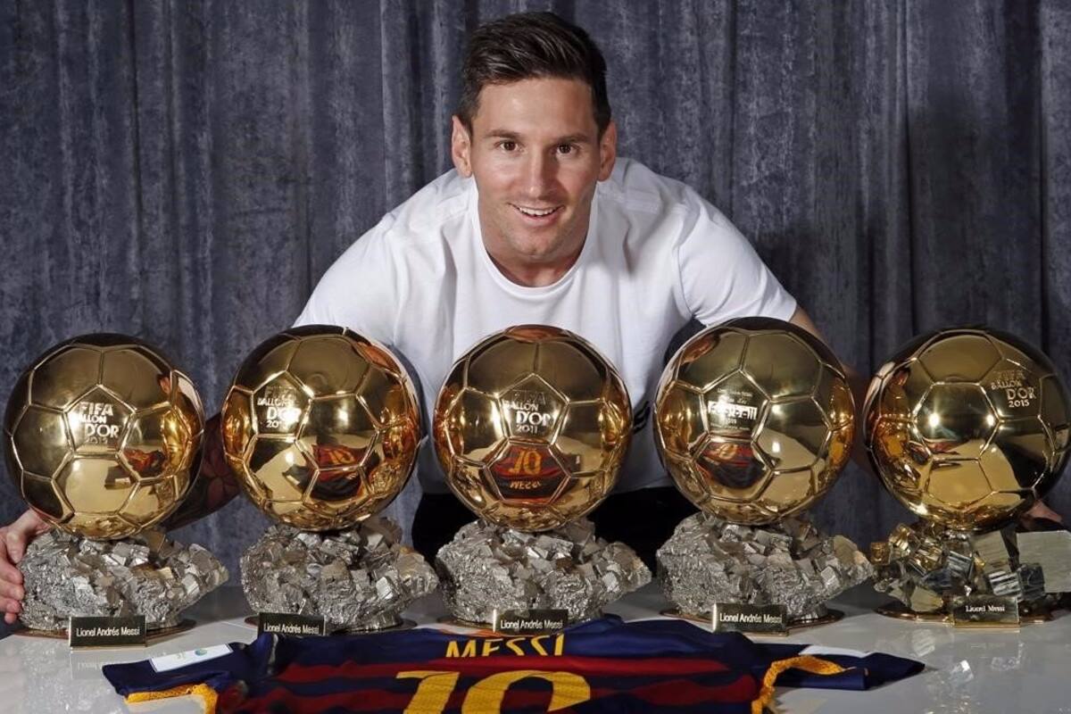 Messi asegura no sentirse favorito al Balón de Oro