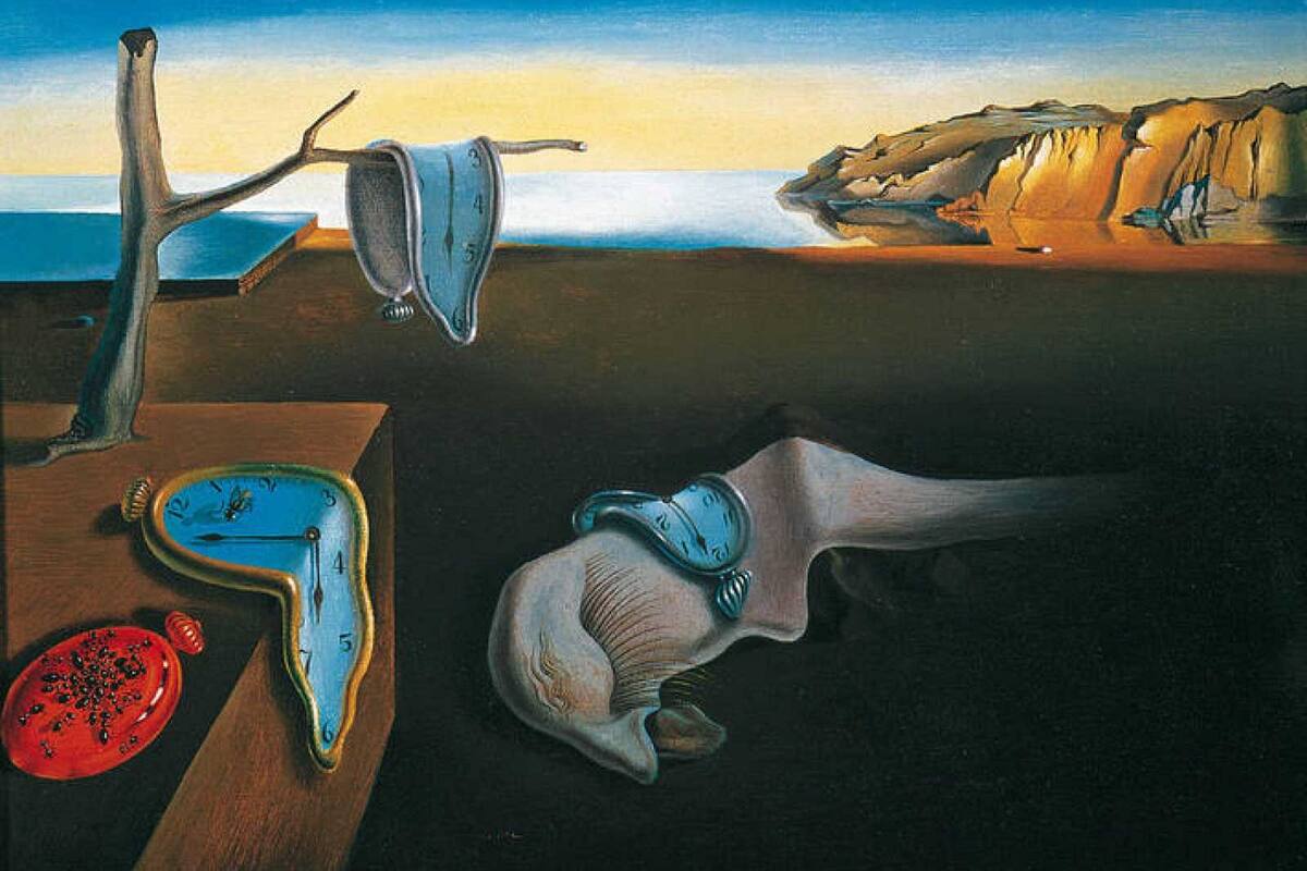 Llegan a París Dalí y Gaudí para el desconfinamiento