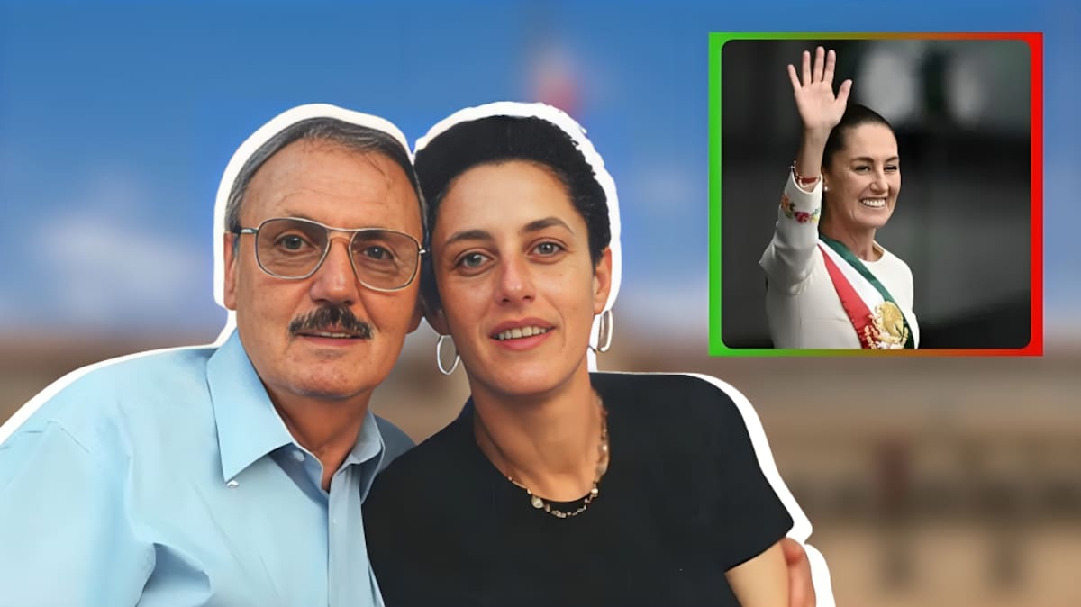 Carlos y Annie, ellos son los padres de la primera presidenta de México