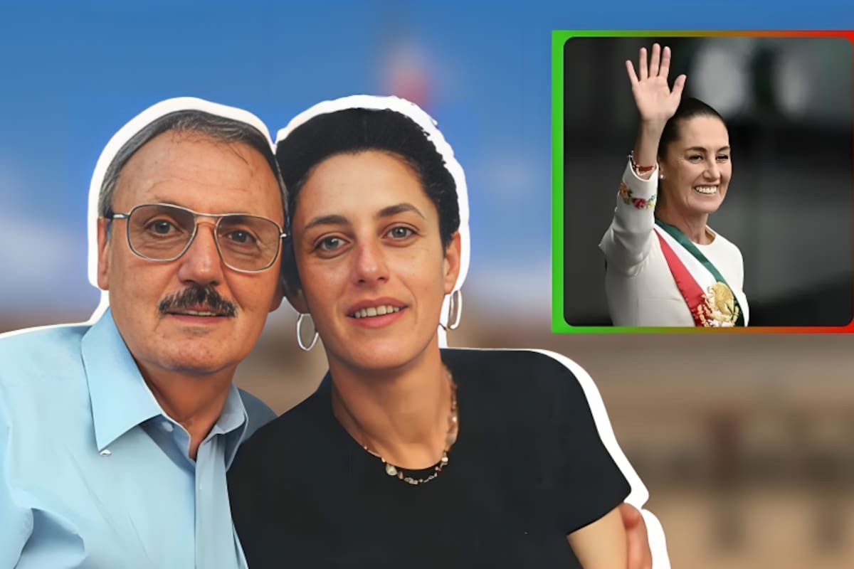Carlos y Annie: Ellos son los padres de la primera presidenta de México