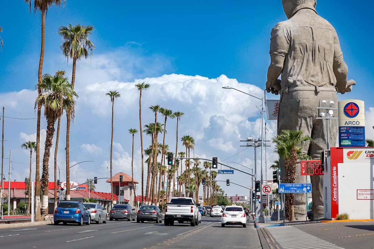 Mexicali iniciará con probabilidades de lluvia, pero terminará la semana con 38 grados