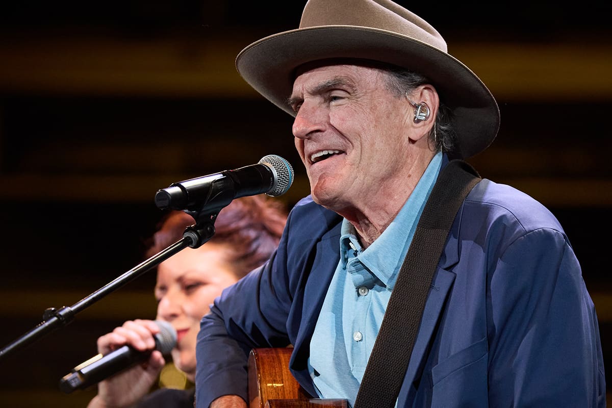 “Summer Tour” de James Taylor en Phoenix