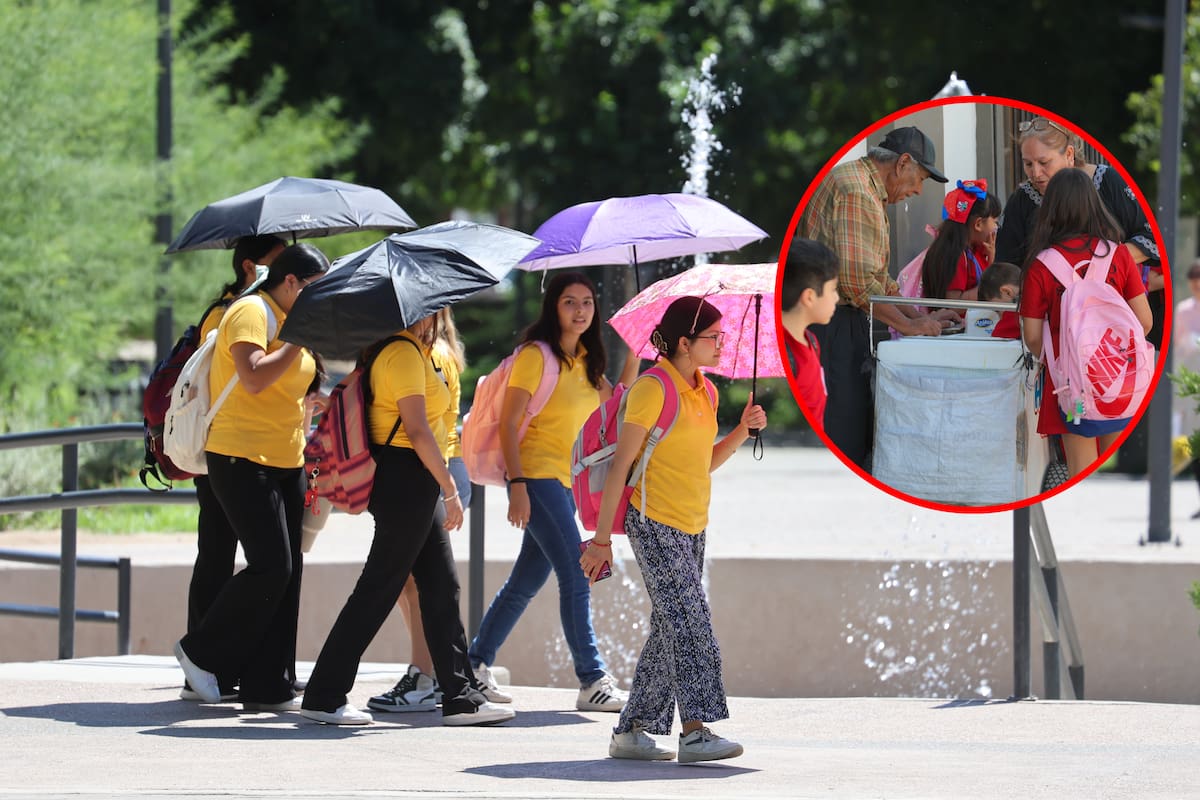 Temperaturas que superarán los 40°C: Lo que nos traerá el clima en Hermosillo