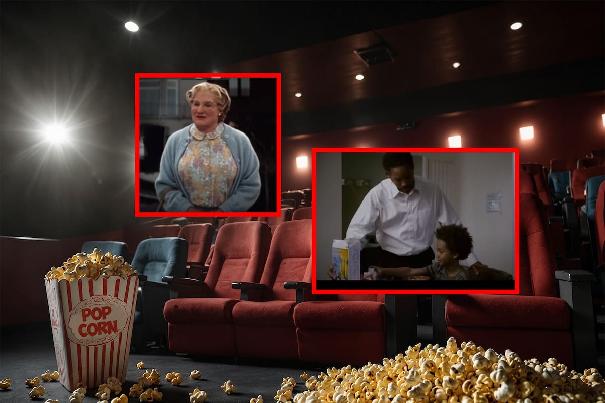Estos son los papás más queridos del mundo del cine