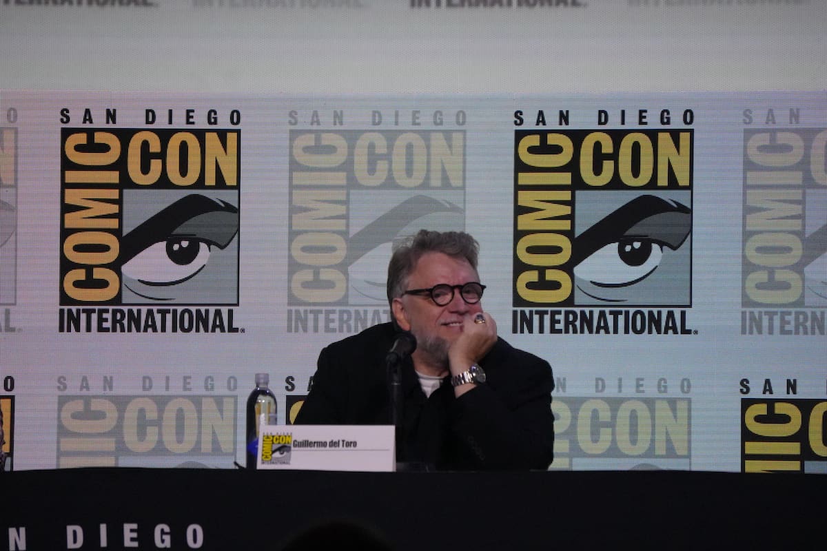 Guillermo del Toro arremete contra la IA en la Comic-Con de San Diego