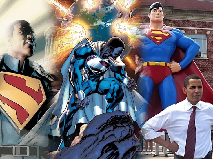 La ciencia revela que Superman sería negro en la vida real… y el multiverso de DC lo confirma con tres icónicas versiones