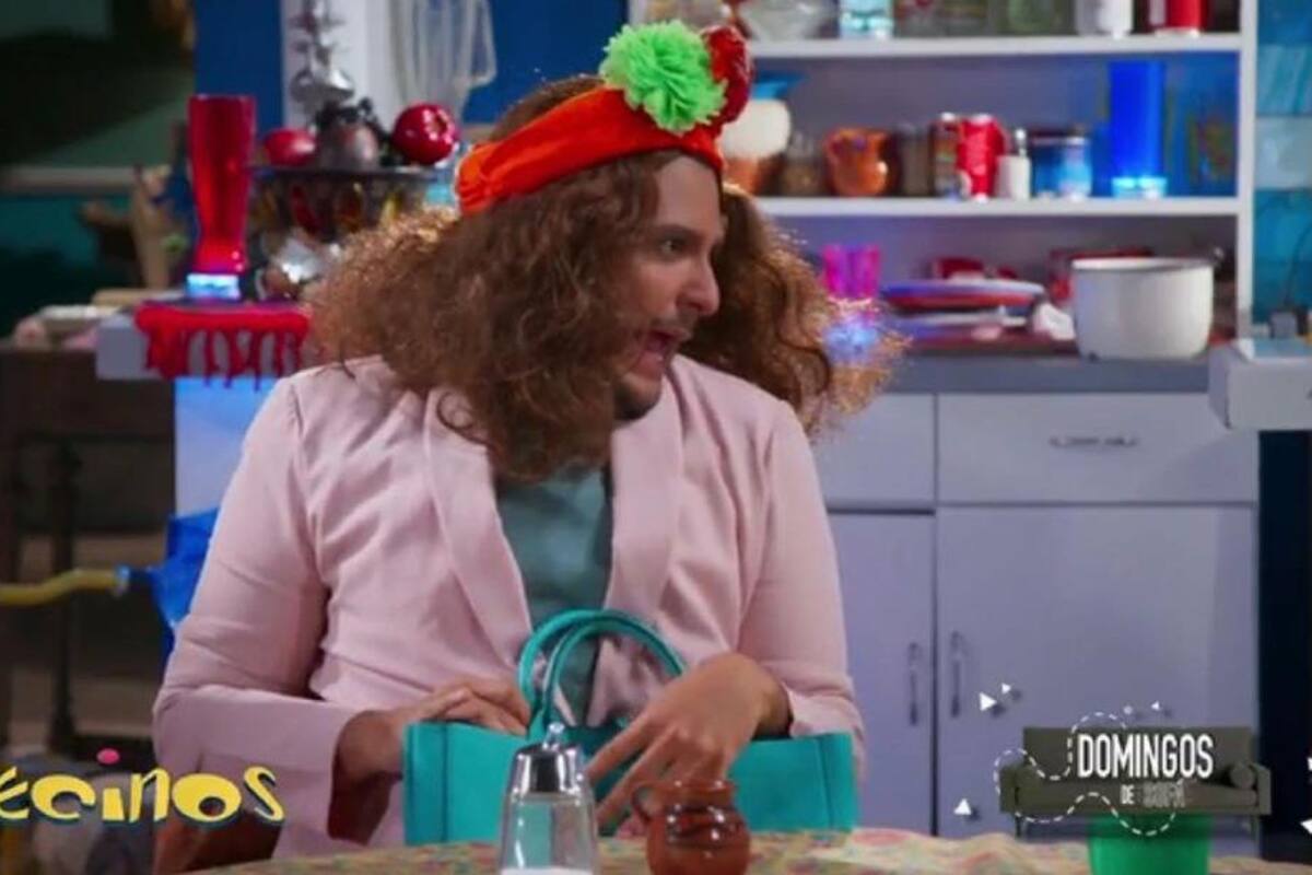 Paco de Miguel llega a "Vecinos" con su personaje de “Miss Lety Mondragón”