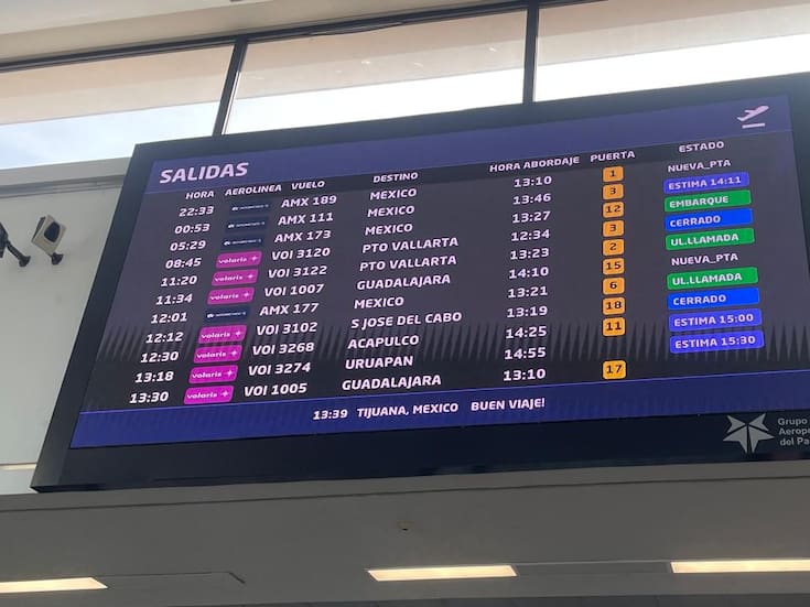 Requiere Aeropuerto mejorar sistema de aterrizaje en Tijuana