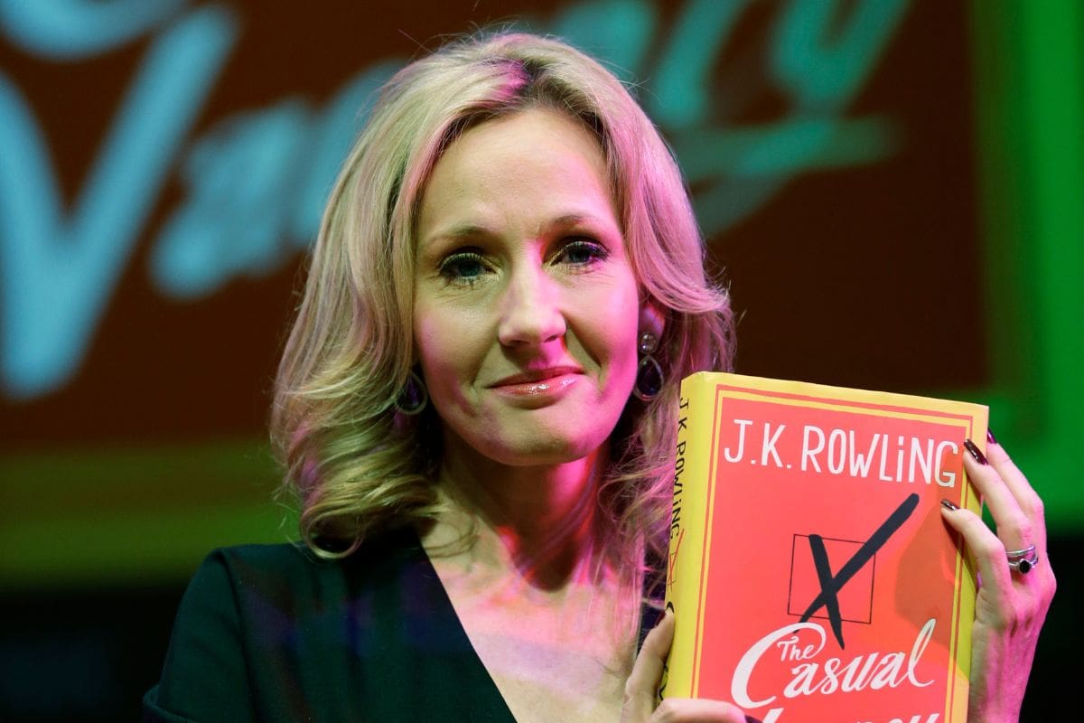 J.K. Rowling visita por primera vez el set de la nueva serie de Harry Potter