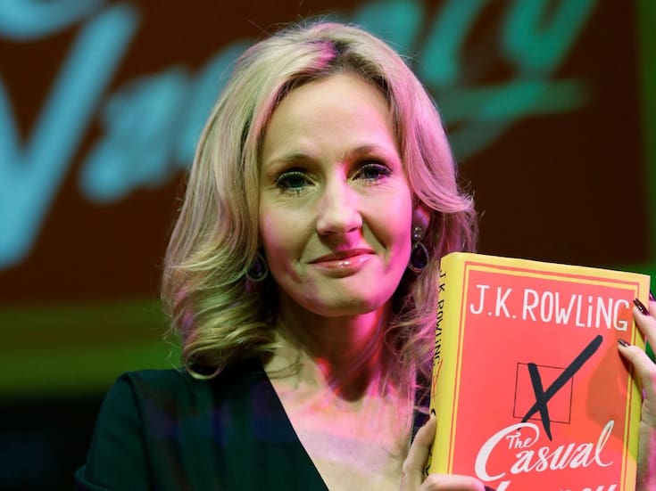 J.K. Rowling visita por primera vez el set de la nueva serie de Harry Potter