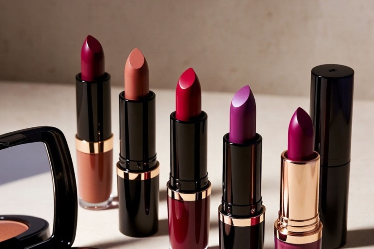 Labiales berry y bronzer tostado: la combinación elegante que marca el maquillaje de diciembre 2025