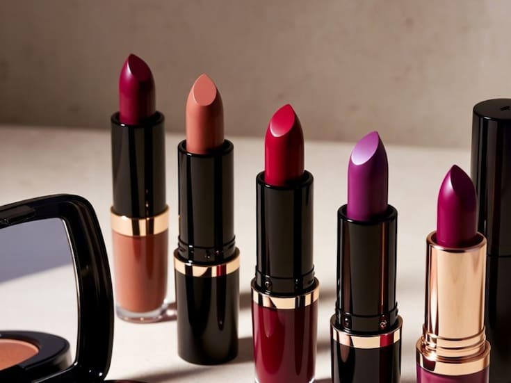 Labiales berry y bronzer tostado: la combinación elegante que marca el maquillaje de diciembre 2025