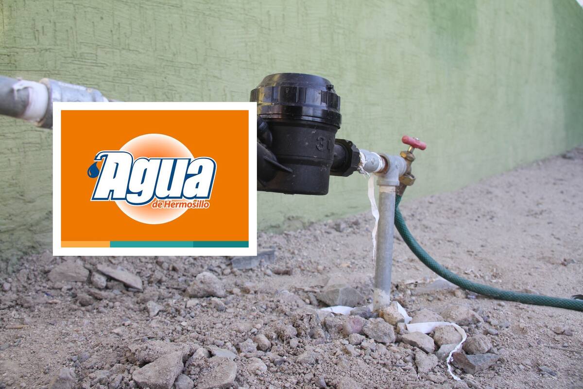 Tiene medidor el 50% de usuarios de agua en Hermosillo