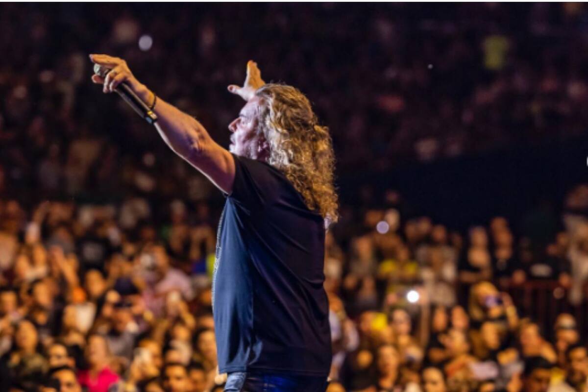 “Cómo quisiera poder vivir sin agua”: canción de Maná en Monterrey causa reacciones en el público