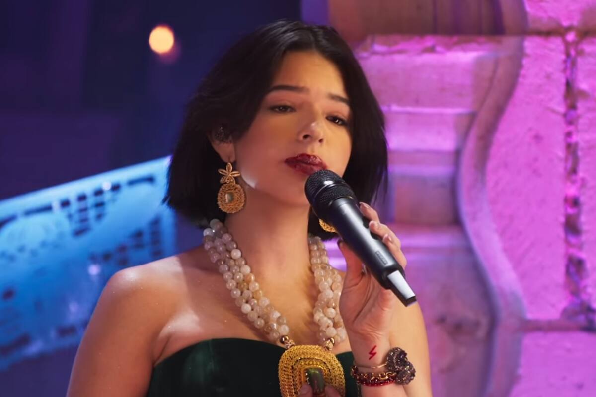 VIDEO: Ángela Aguilar lució espectacular en “Mexicano Hasta Los Huesos”