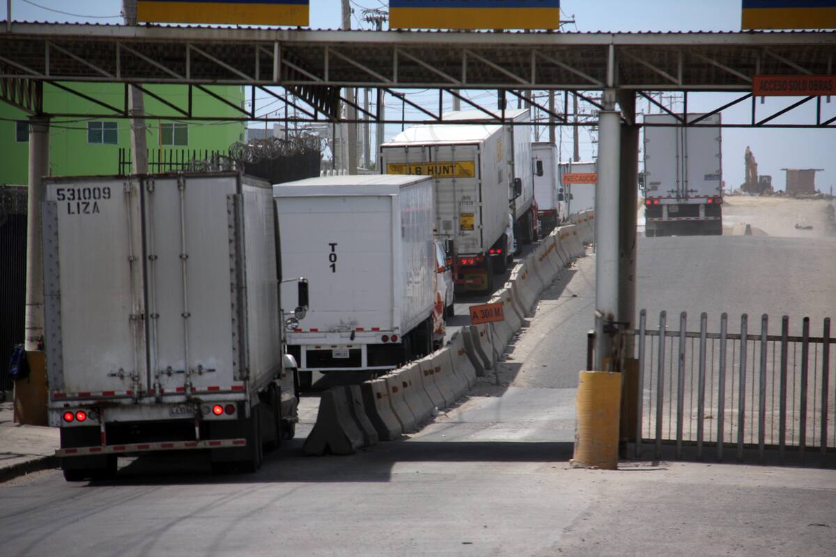 Instalarán cámaras de seguridad en Otay para transporte de carga