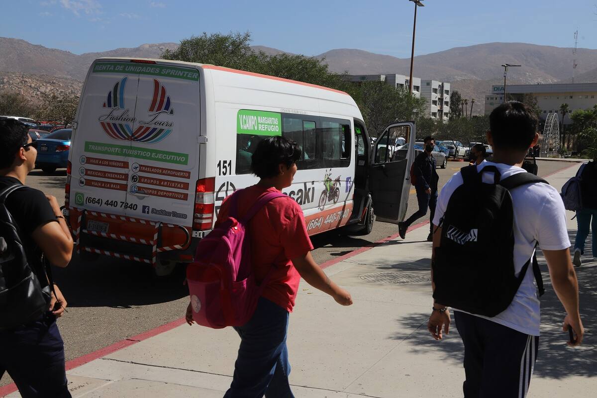 Ocupan hasta 4 horas en ir a la escuela