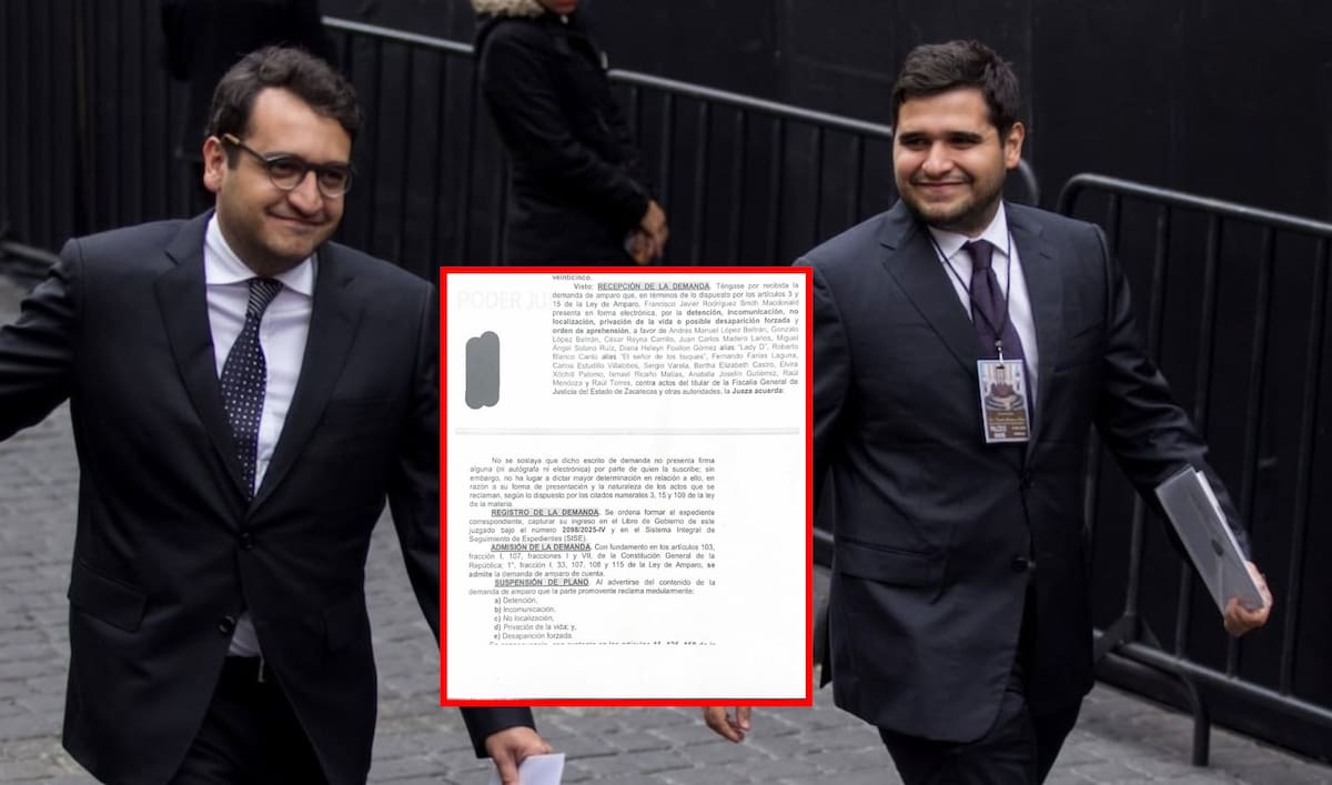 Andres Manuel y Gonzalo López Beltrán  Especial