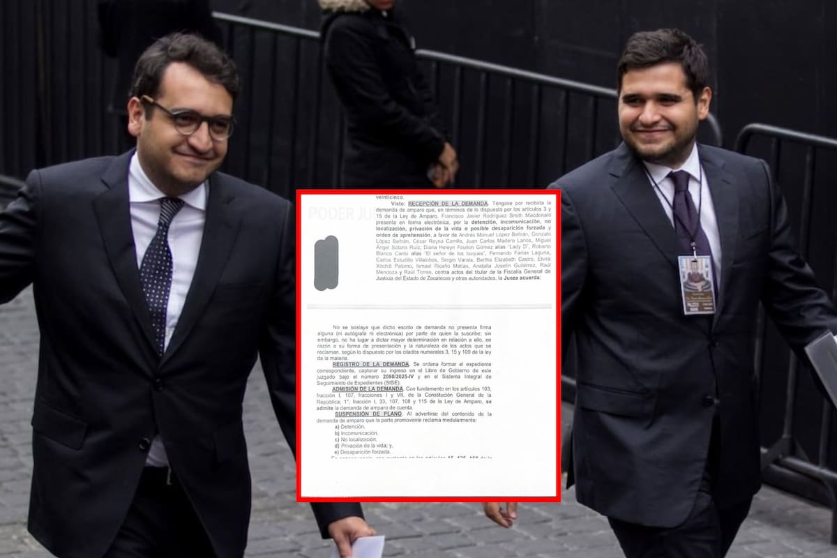 Hijos de López Obrador obtienen suspensión para evitar captura, según Claudio Ochoa