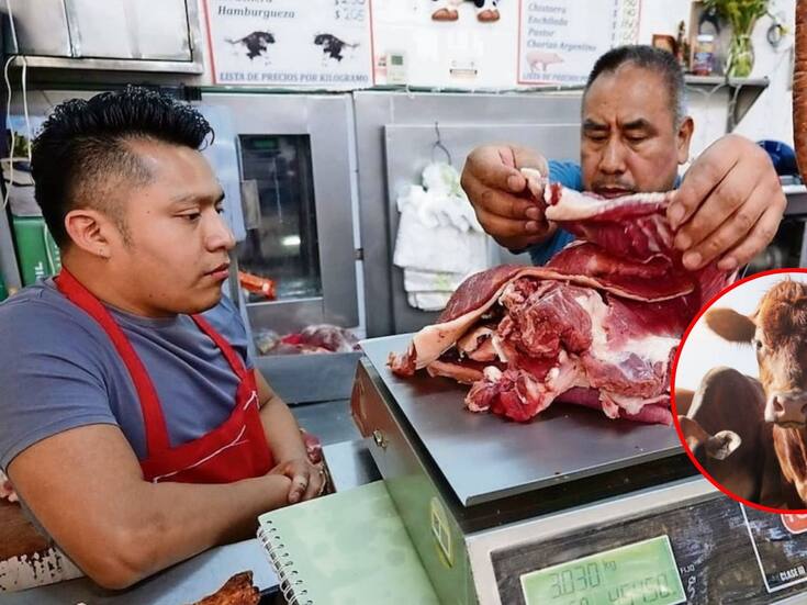 Se dispara precio de carne de res pese a que más ganado queda en el país por restricciones de EEUU por el gusano barrenador