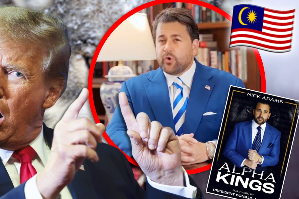 Trump nomina a influencer que da “tips para ser macho alfa” como embajador de EEUU en Malasia