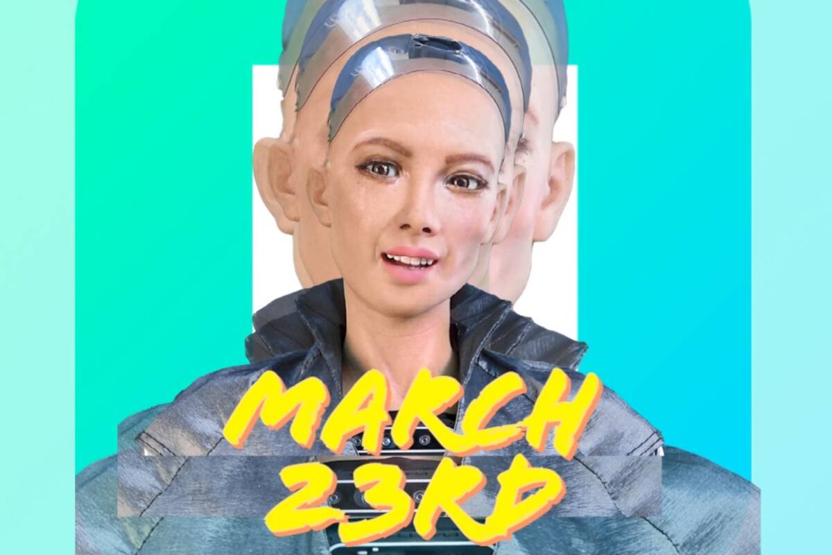 Sophia, la robot humanoide, subasta su obra de arte digital como NFT