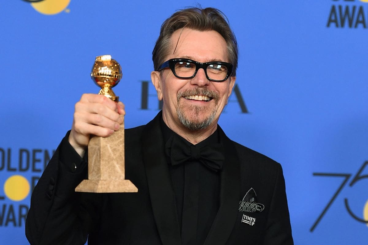 Gary Oldman ya es Sir: el actor fue nombrado caballero por el rey Carlos III