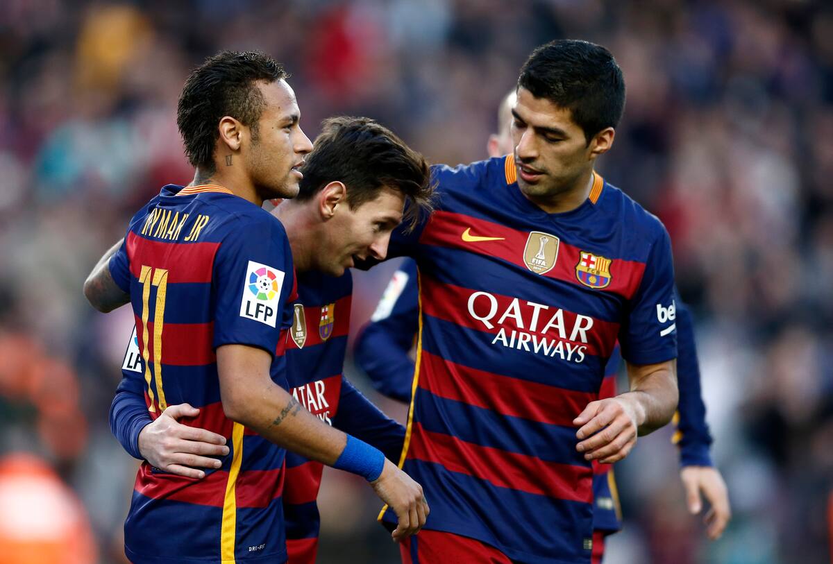 Messi, Neymar y Luis Suárez lograron grandes cosas en el Barcelona entre las temporadas 2014-2017. / Foto: Archivo GH.