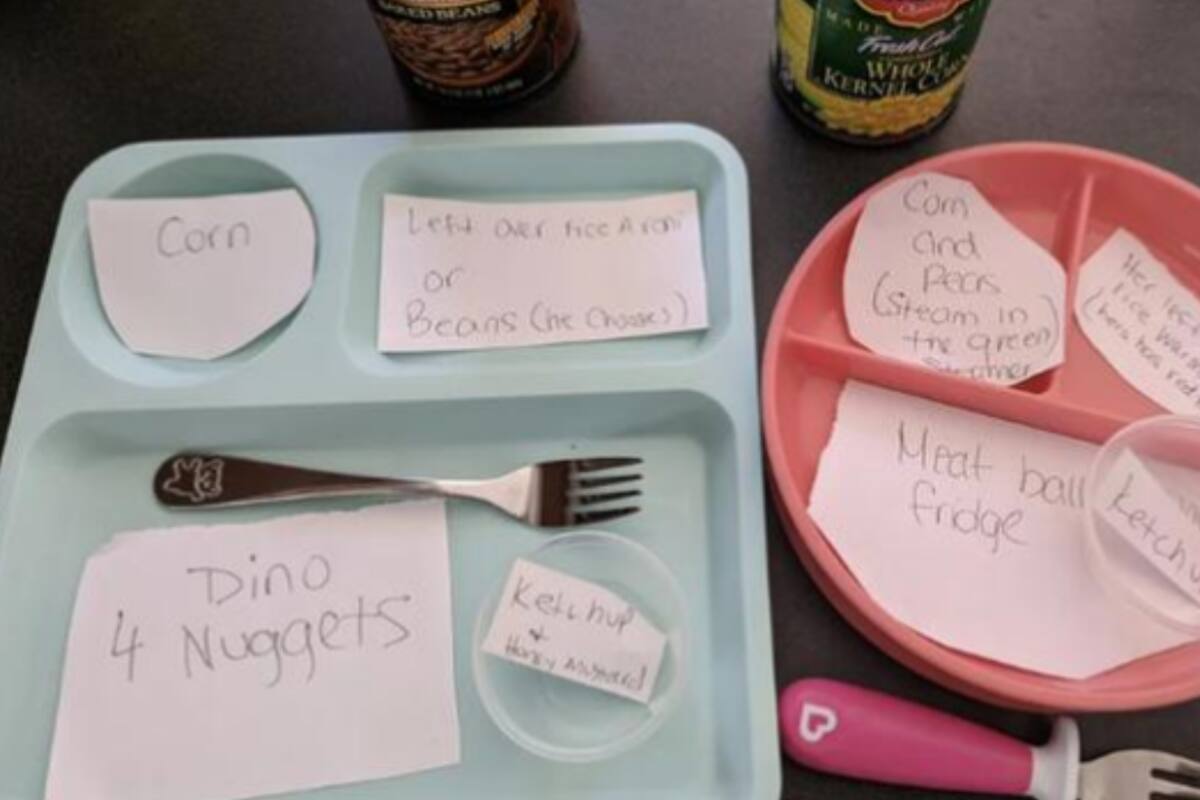 VIRAL: Padre revela las instrucciones detalladas que su esposa le dejó para preparar la cena de sus hijos