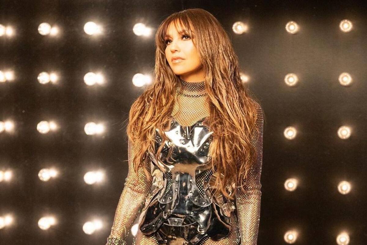 Thalía brinda consejo a mujeres solteras para el día de San Valentín