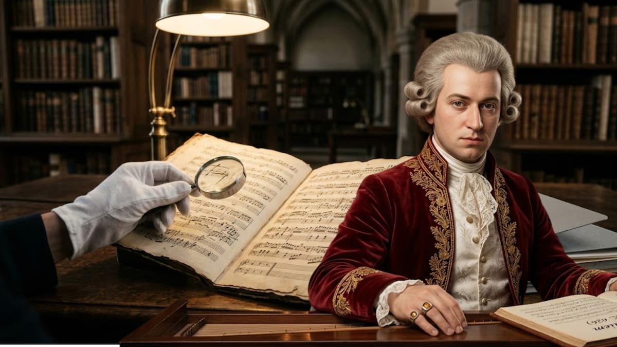Manuscrito inédito de Mozart revela cómo unas lecciones fallidas a una noble francesa dejaron siete piezas desconocidas casi 250 años después