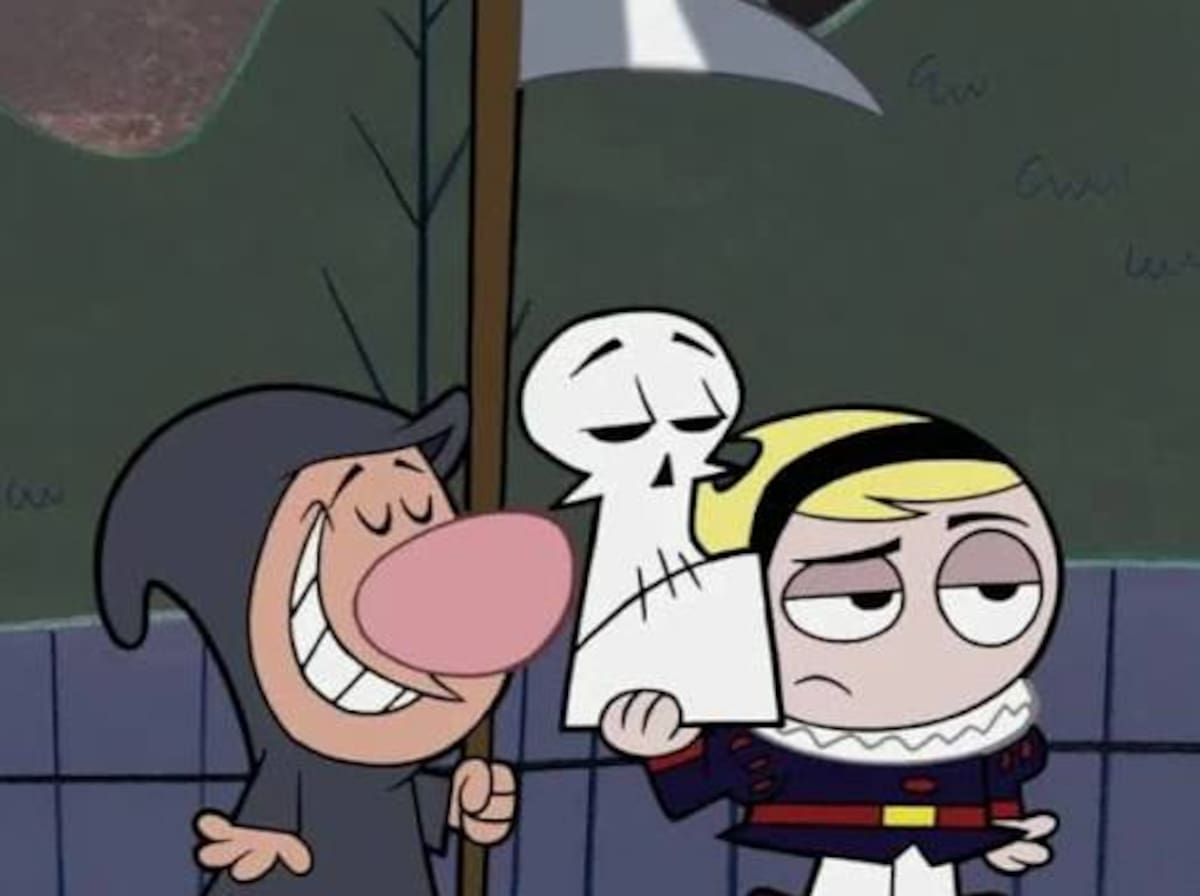Billy, Mandy y Puro Hueso se enfrentan a una amenaza sobrenatural en este especial que mezcla criaturas de Halloween con el humor negro de la serie. Foto: Agencias