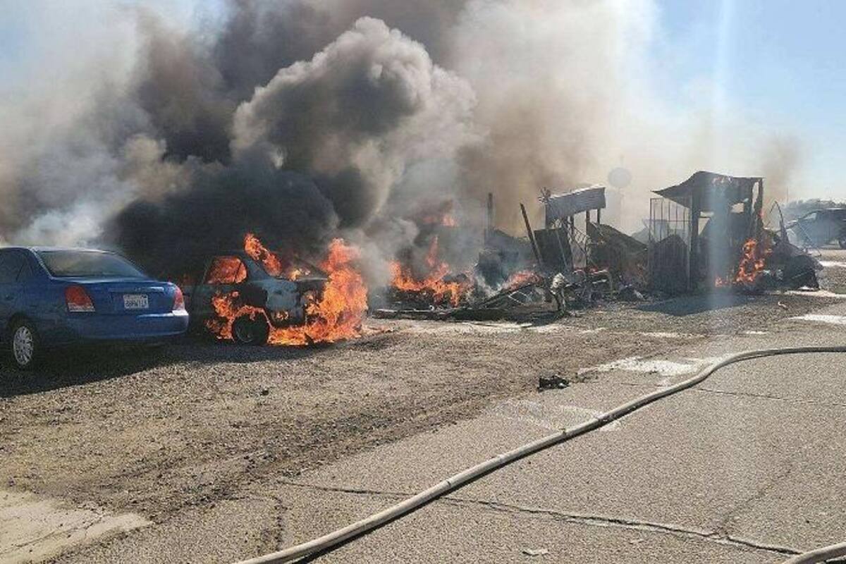 Investigan en Imperial muerte de una familia en incendio