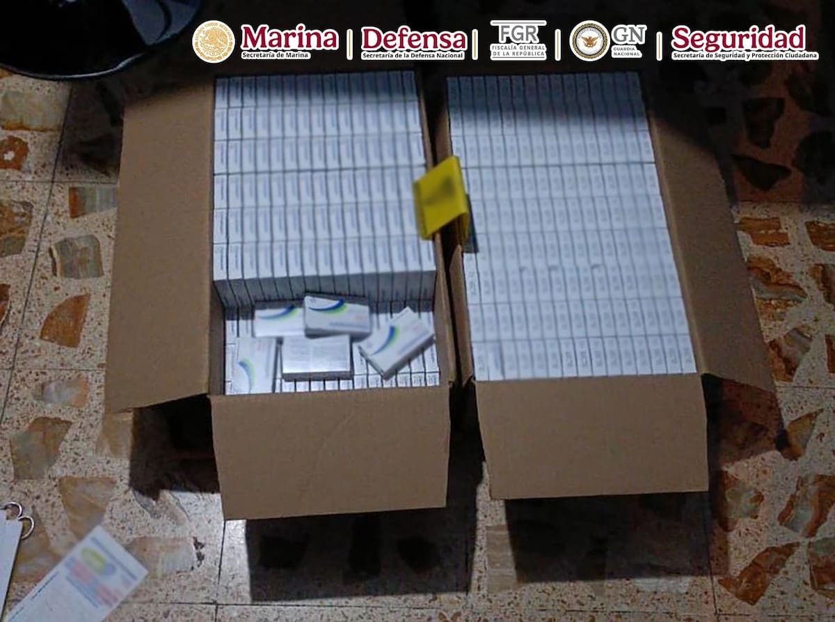 Foto: Gabinete de Seguridad de México.