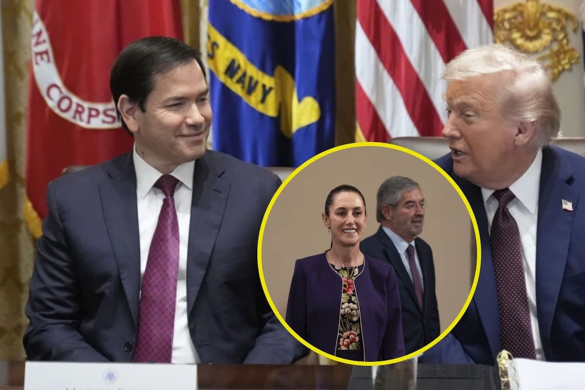 Marco Rubio llega hoy a México: será recibido en el AIFA por Juan Ramón de la Fuente