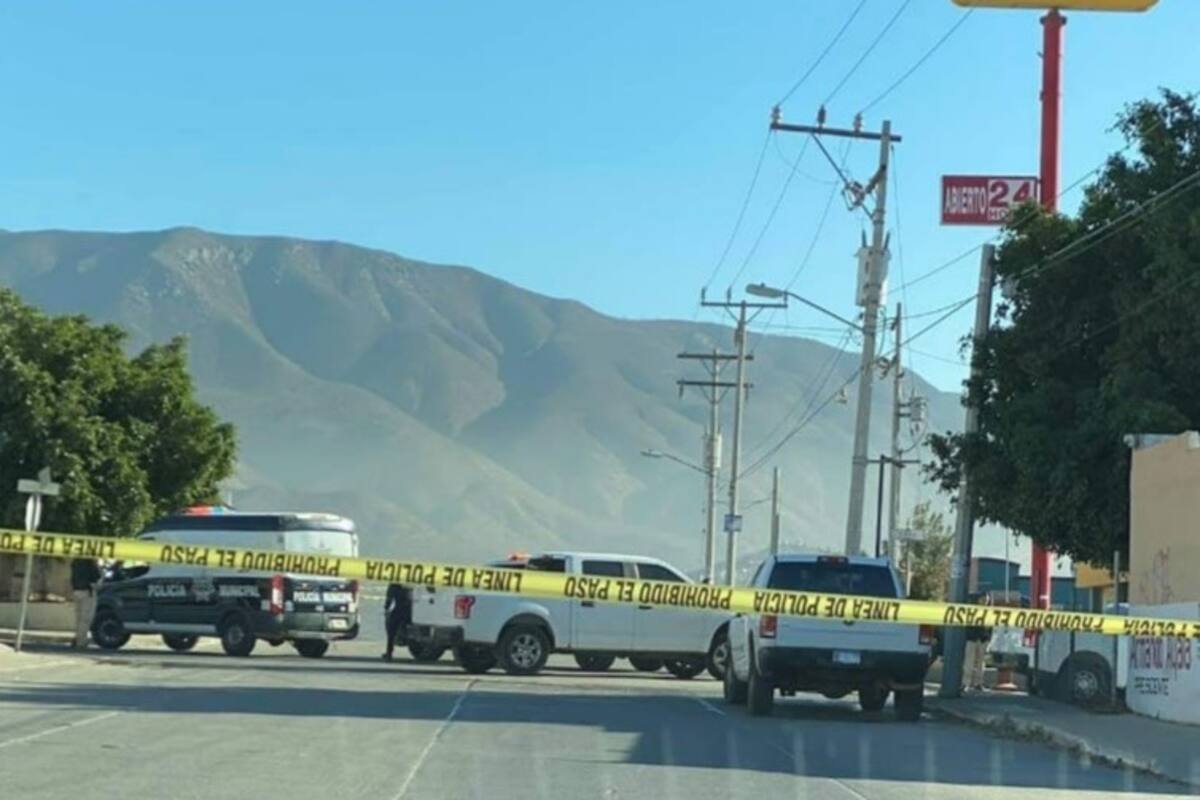 Matan a hombre en fraccionamiento Los Encinos de Ensenada