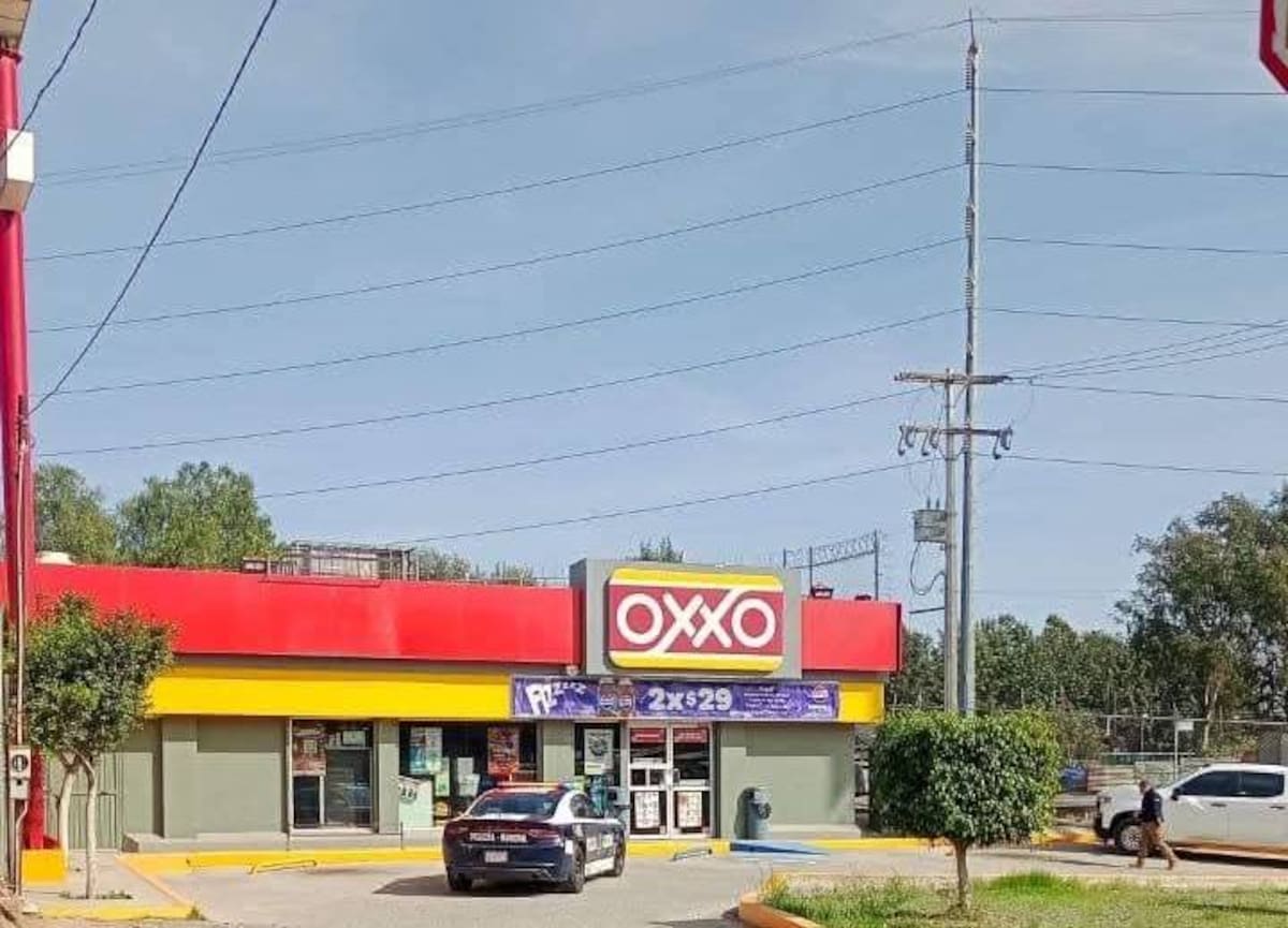 Oxxo. Foto: cortesía