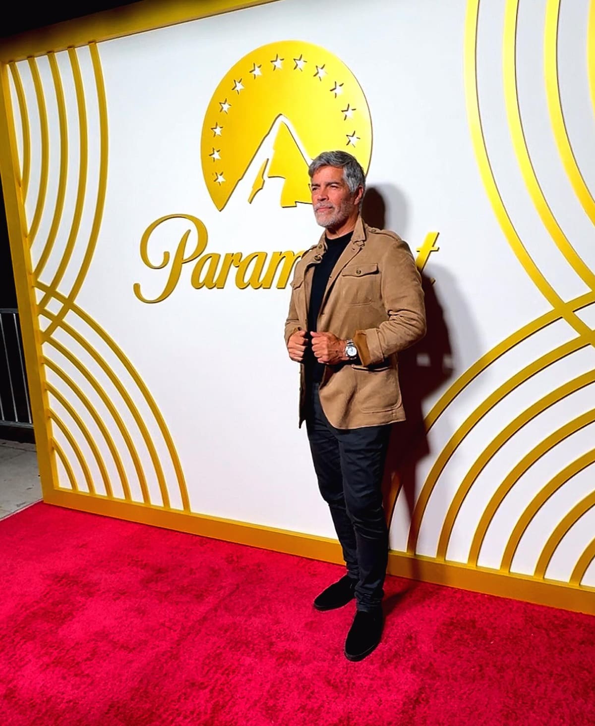 Esaí Morales / Instagram @esai_morales