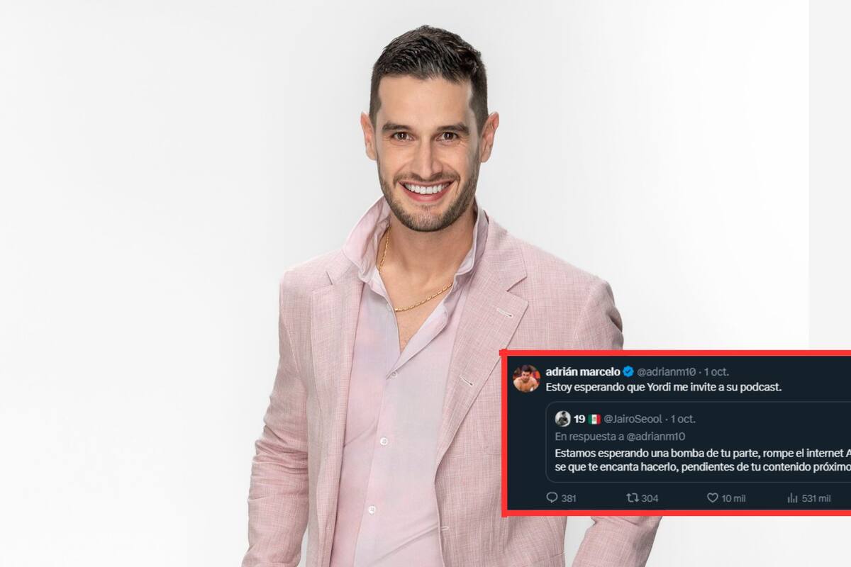 Adrián Marcelo responde a las declaraciones de la productora de ‘La Casa de los Famosos México’