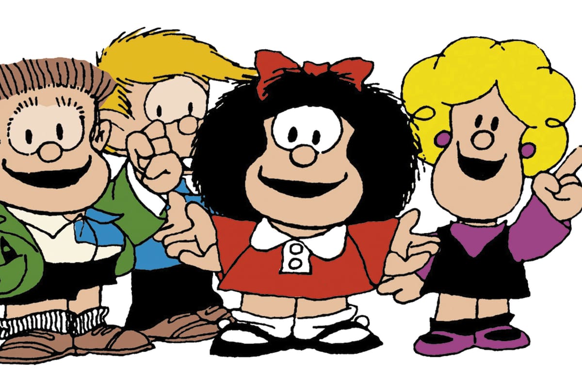 Recordamos a Quino con las mejores frases de Mafalda