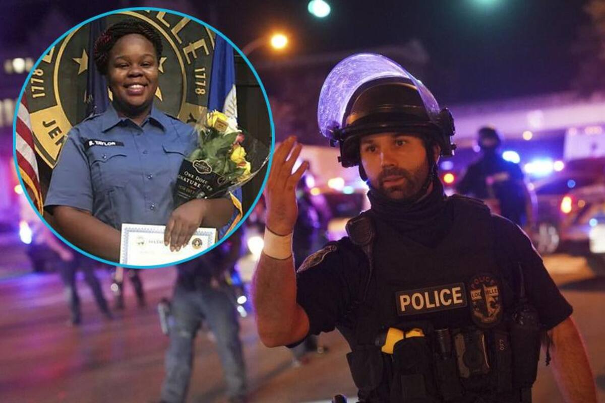 Caso Breonna Taylor: 2 policías baleados durante protestas