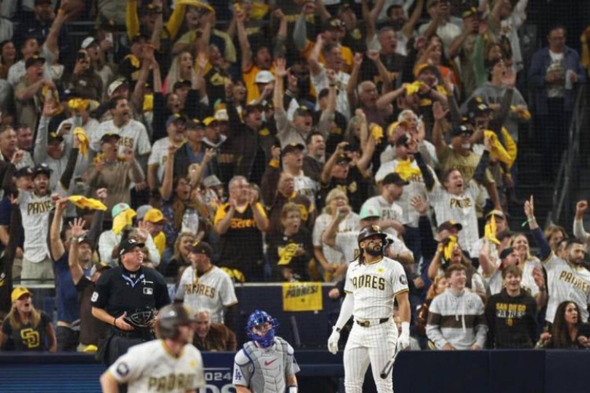 Padres está a una victoria de eliminar a Dodgers