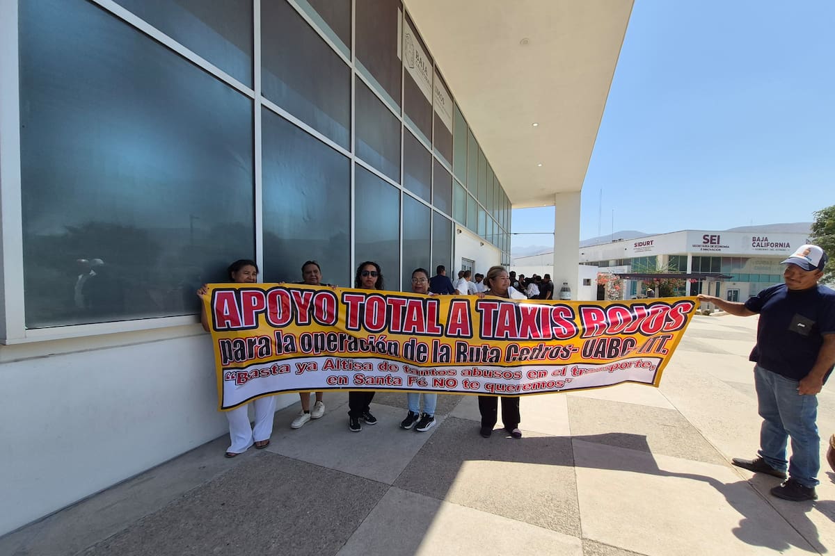 Vecinos rechazan que Altisa opere rutas del transporte público en Tijuana