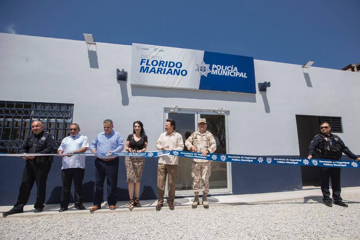 Inauguran distrito policial El Florido-Mariano Matamoros
